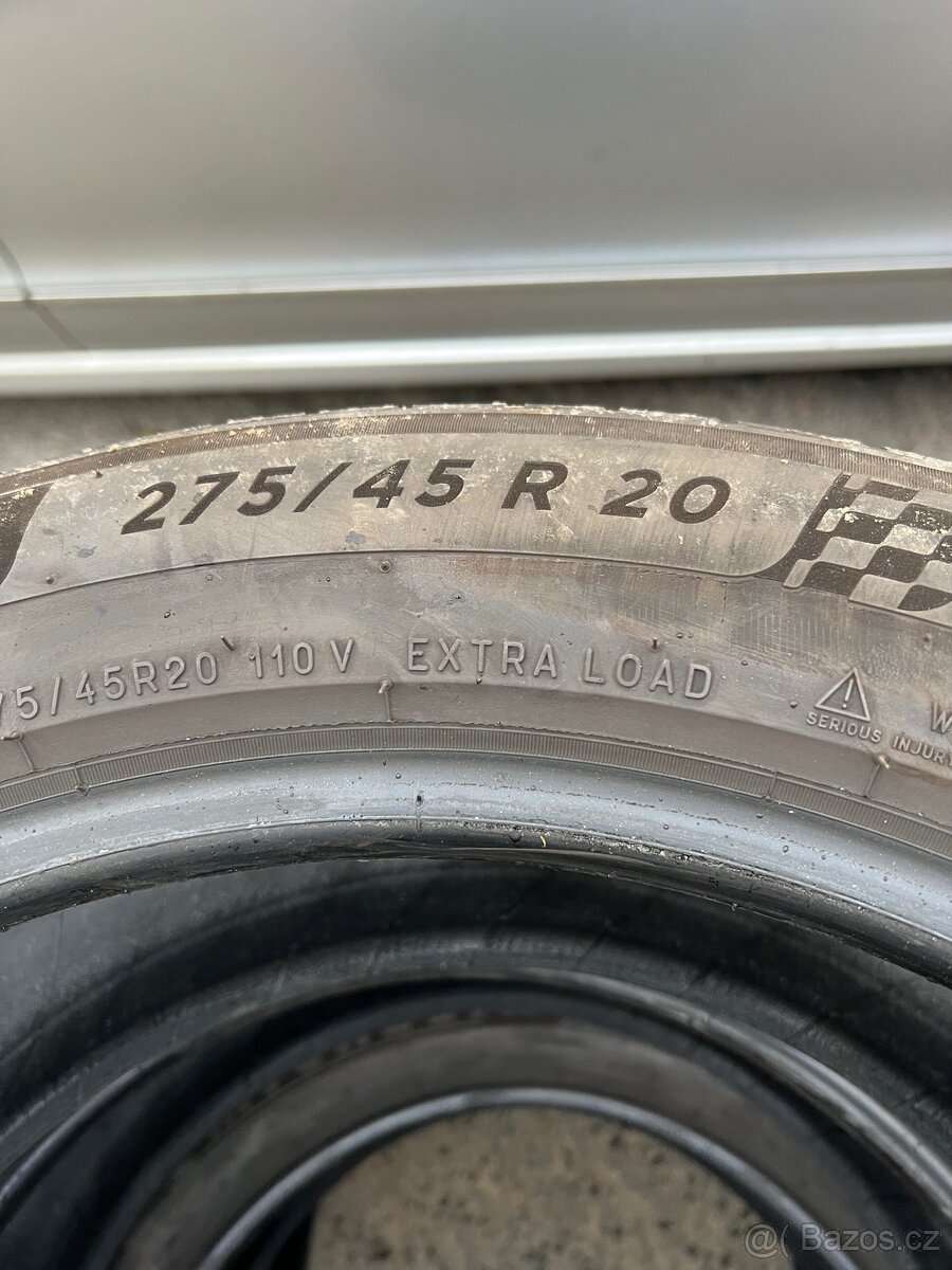 Letní Michelin Pilot Sport 4 SUV 275/45 R20 - 3