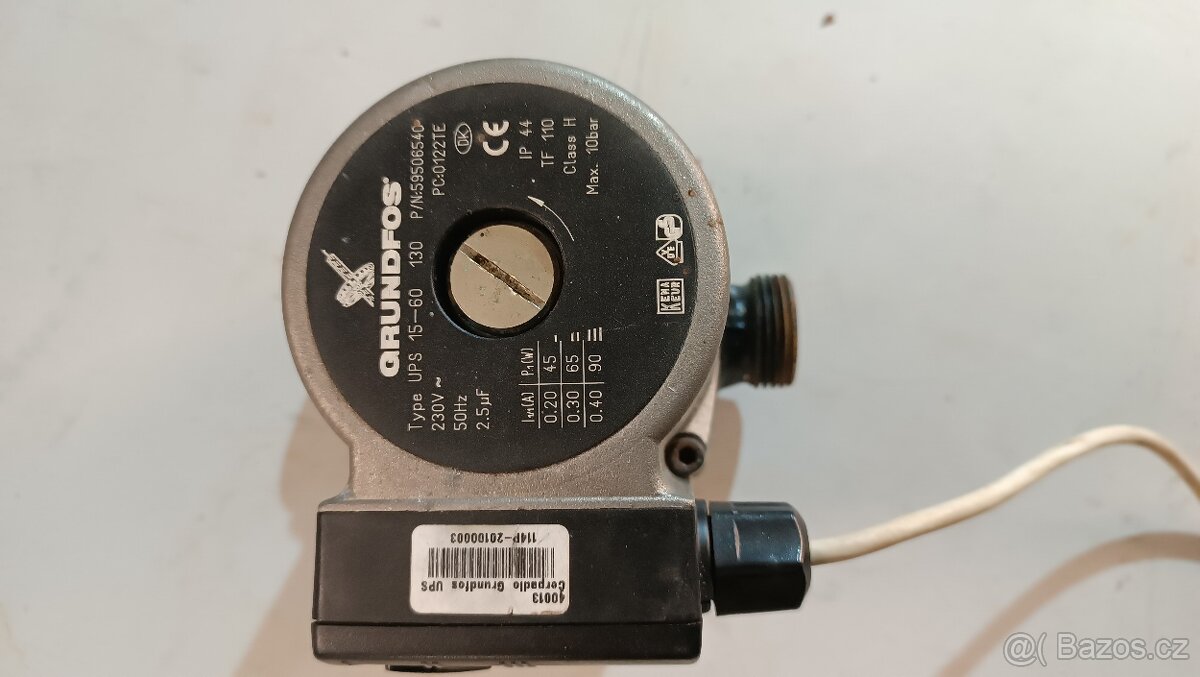 Oběhové čerpadlo Grundfos - 3