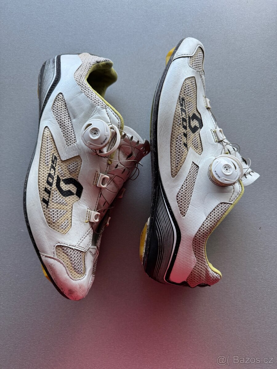 Silniční tretry Scott, BOA, Carbon, tuhost 9, vel. 43 - 3