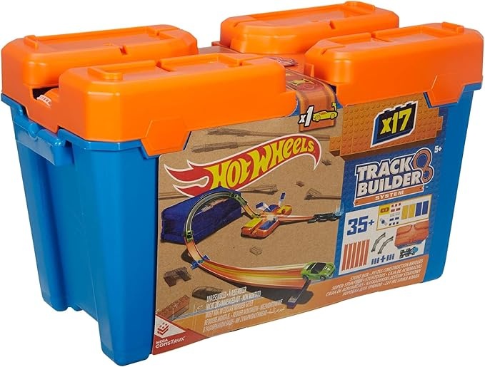 Hot wheels dráha s legem - 3