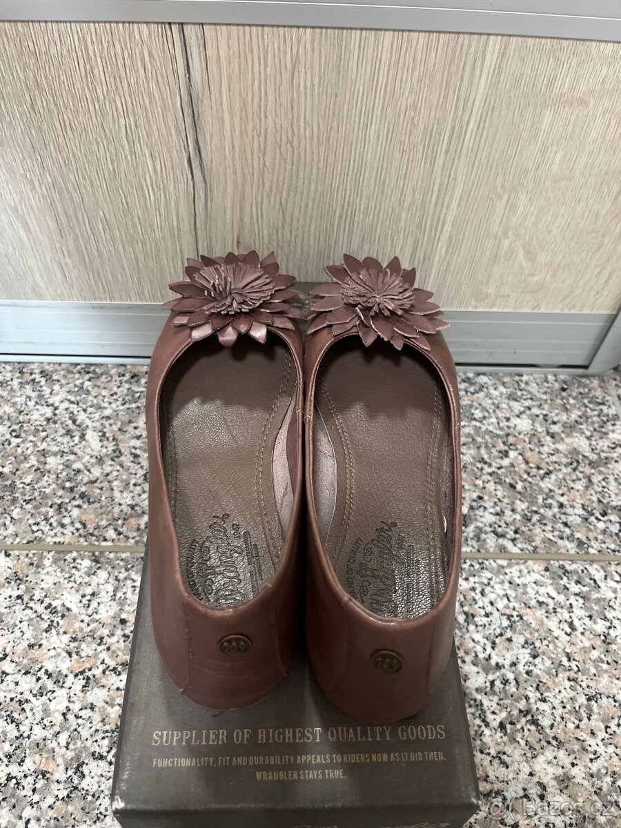 Balerýnky Wrangler vel. 36 - 3