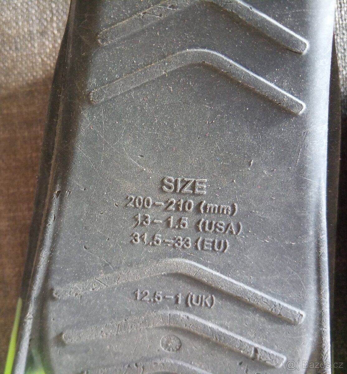 Ploutve vhodné do bazénu vel. 31,5-33 - 3