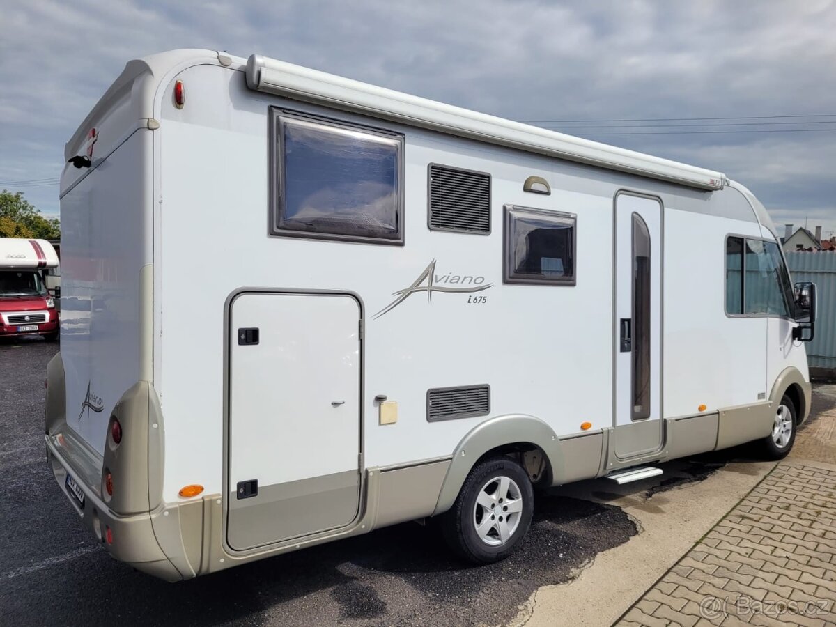 Burstner Aviano I675 Fiat 3.0Mjet 160PS, zimní paket - 3