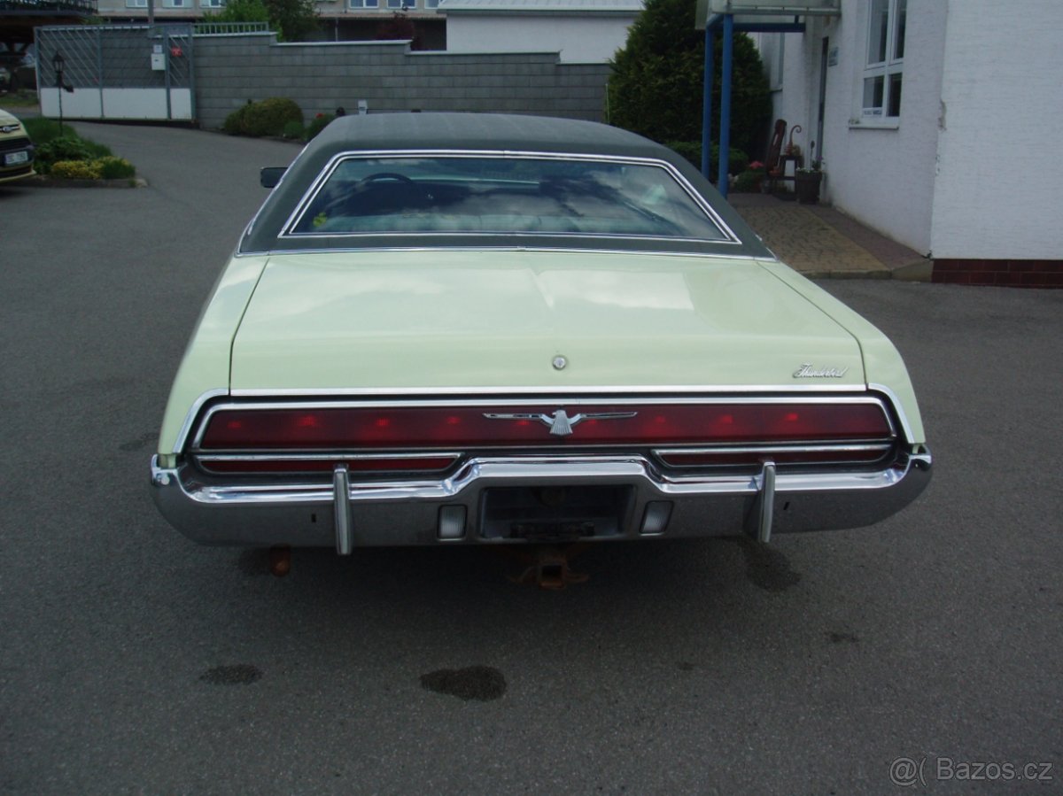 Ford Thunderbird 7.0 V8 super stav prodáno k objednání - 3