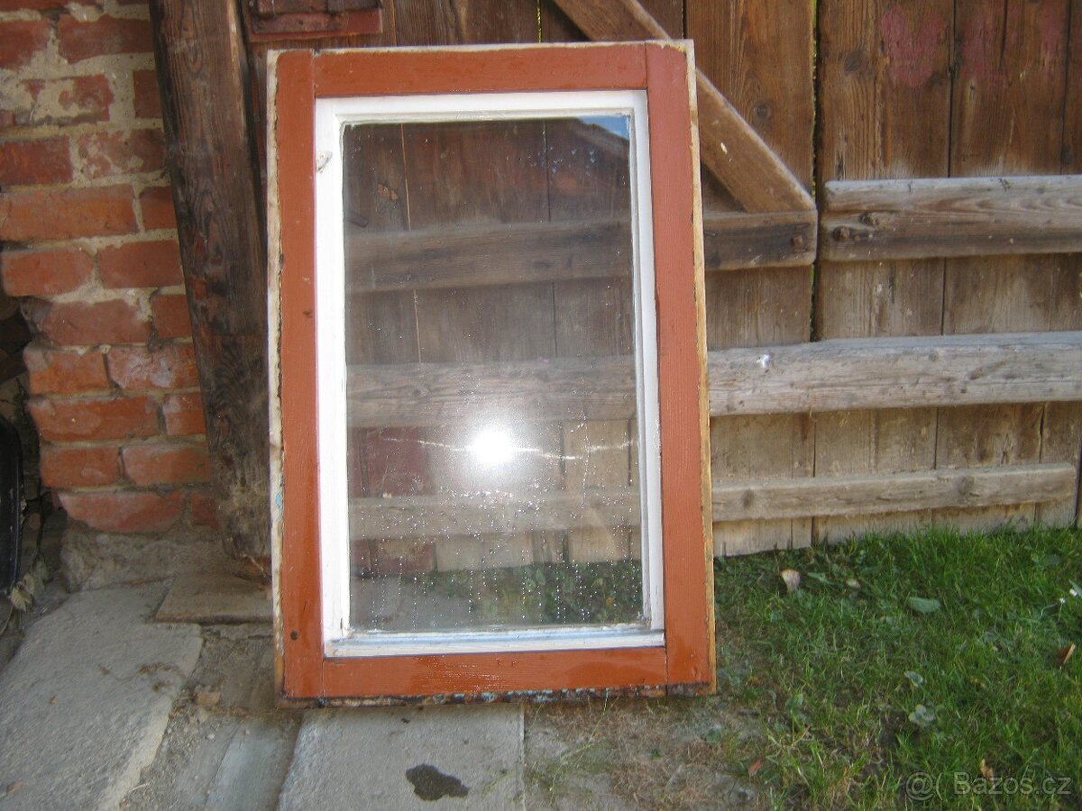 Dřevěné okno - 3