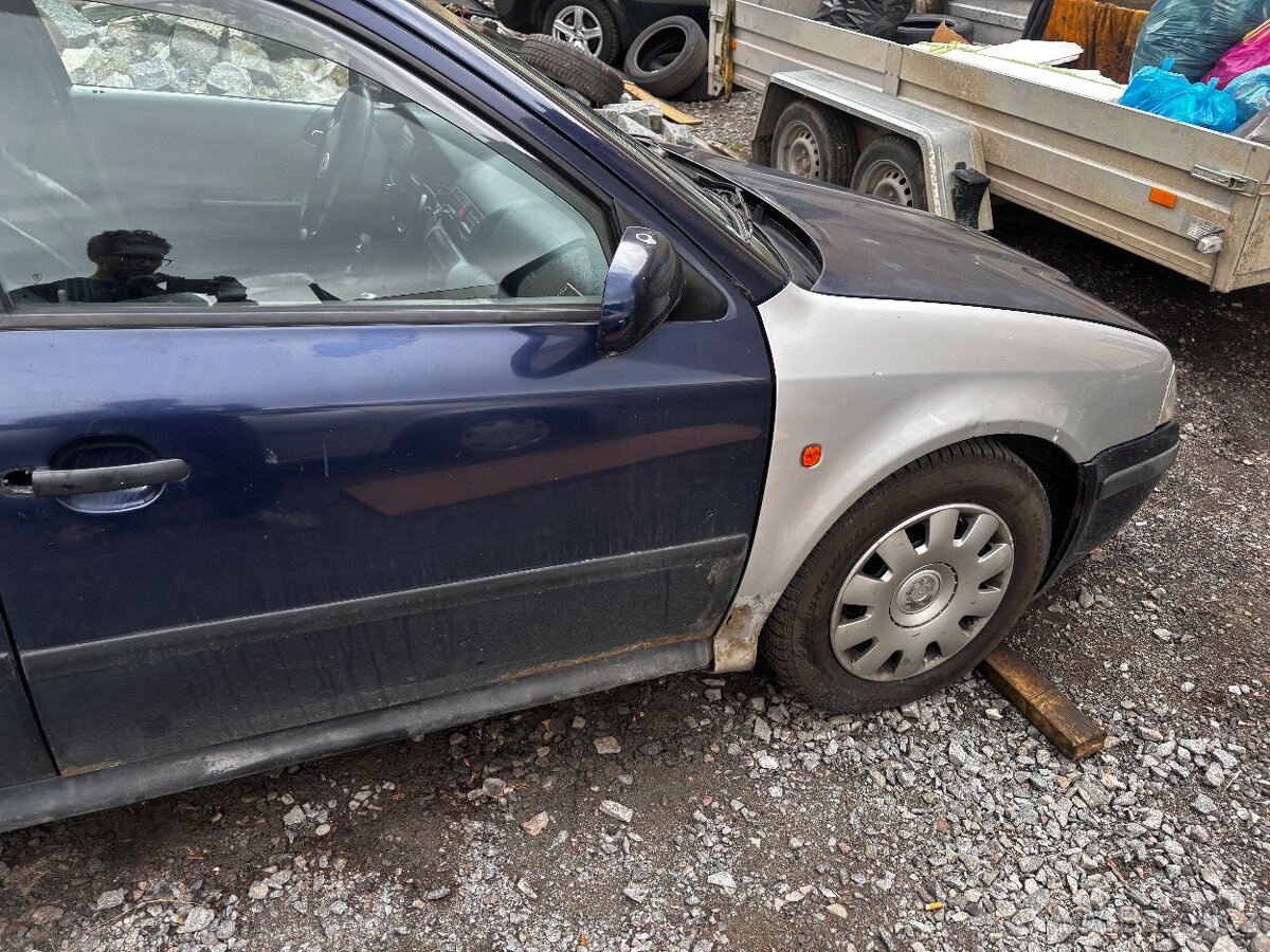 Škoda octavia 1 1.9tdi 81kw combi díly z vozu - 3