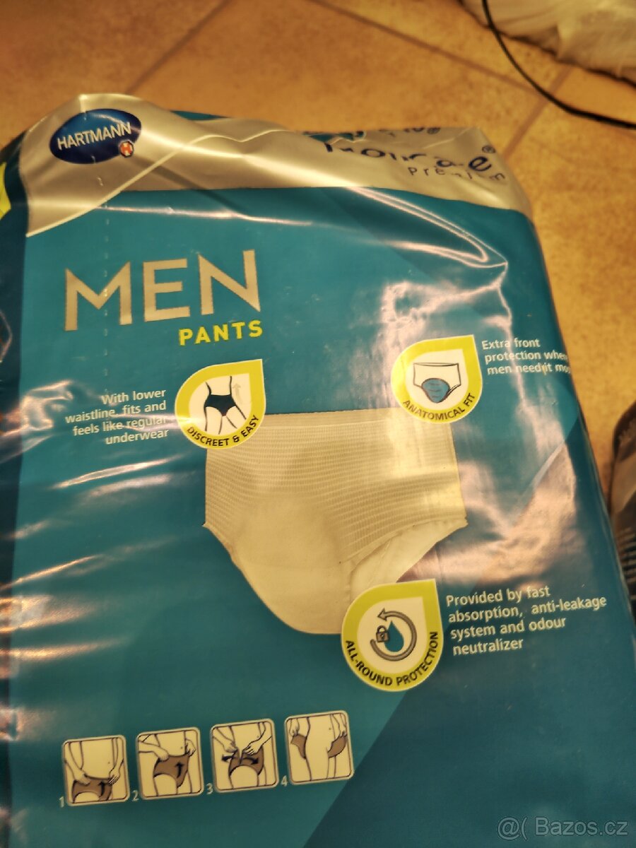 Vložky, kalhotky - 3