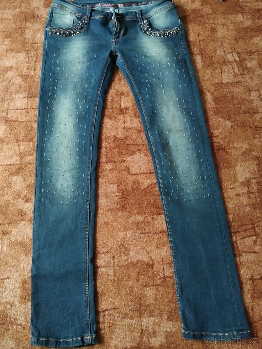 Dámské džíny ve vel. XL - 3