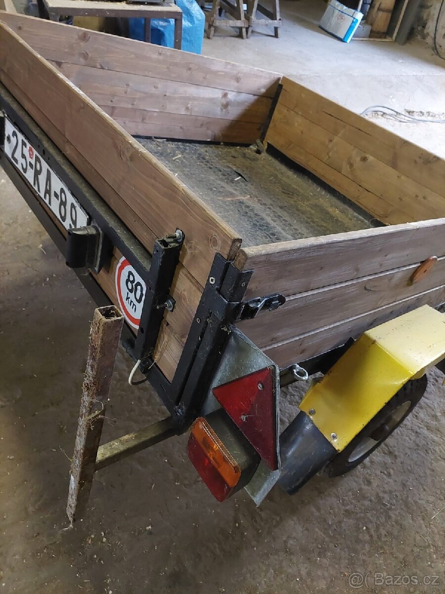 Přívěsný vozík Sport Jacht - 3