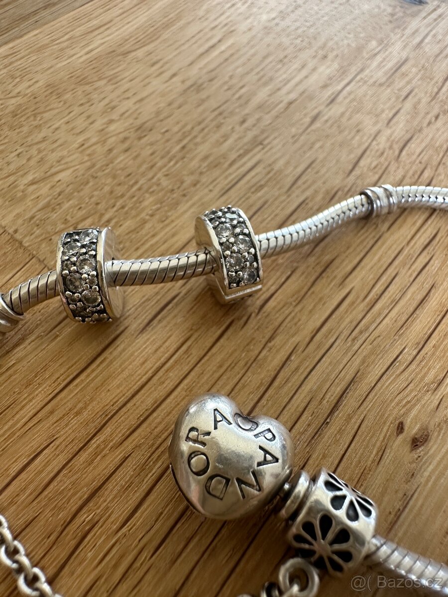Nacvakávací korálek na Pandora náramek - 3