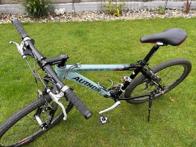 Horské kolo AUTHOR MODUS - 3