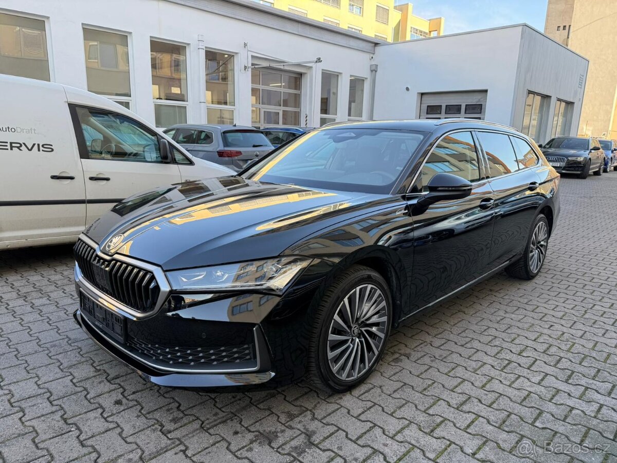 Škoda Superb 4 Combi 2.0TDI 110kW DSG L&K - záruka Autodraft - 3