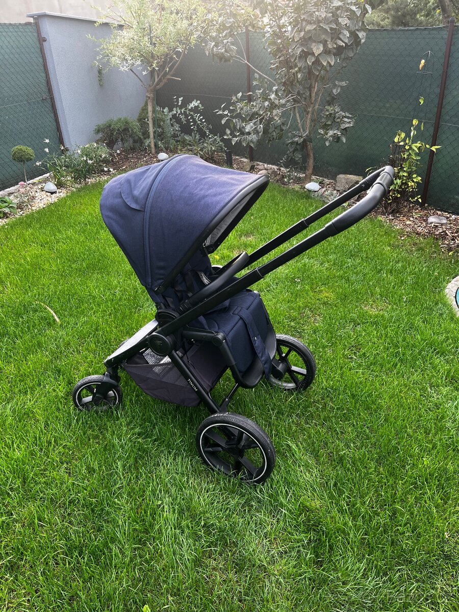 Kočárek Venicci Tinum Modrý 2v1 - 3