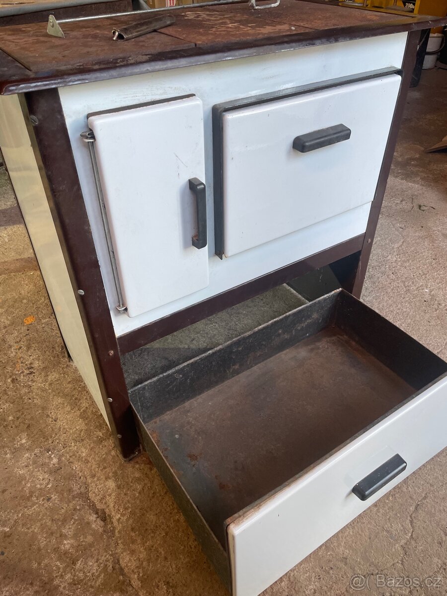 Sporáková kamna - 3