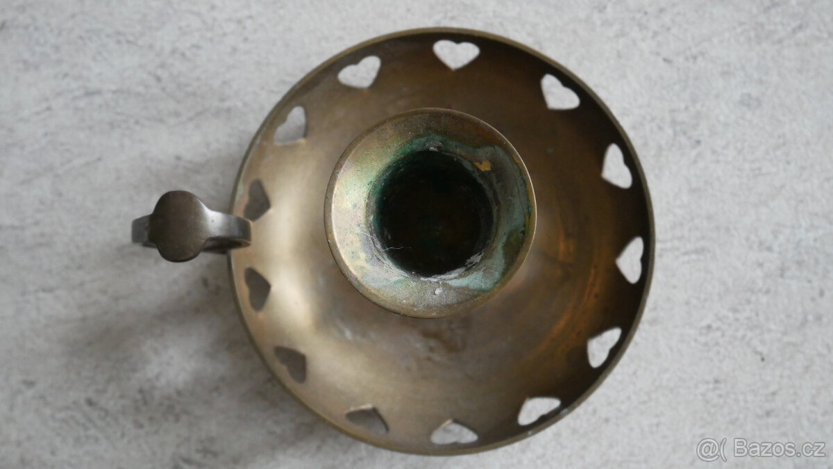 ♦️ MOSAZNÝ SVÍCEN ♦️ - 3