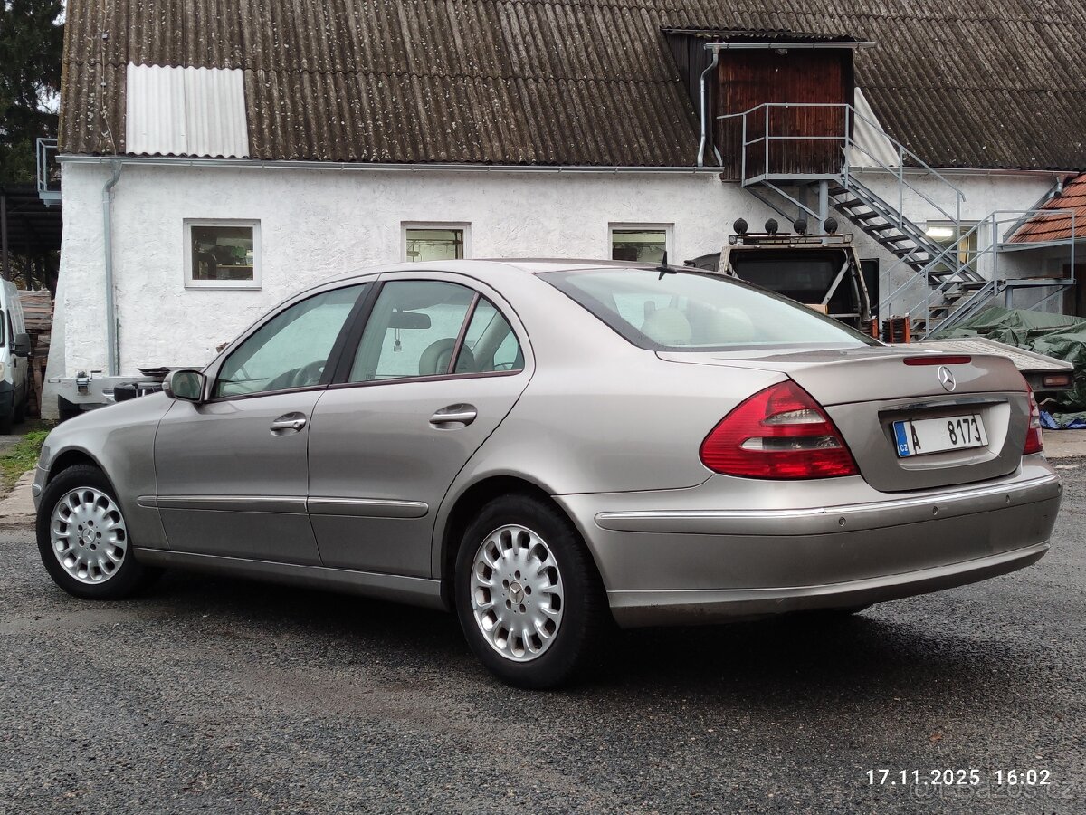 Mercedes-Benz E 220, 2.2cdi, 185tis. Km. - 3