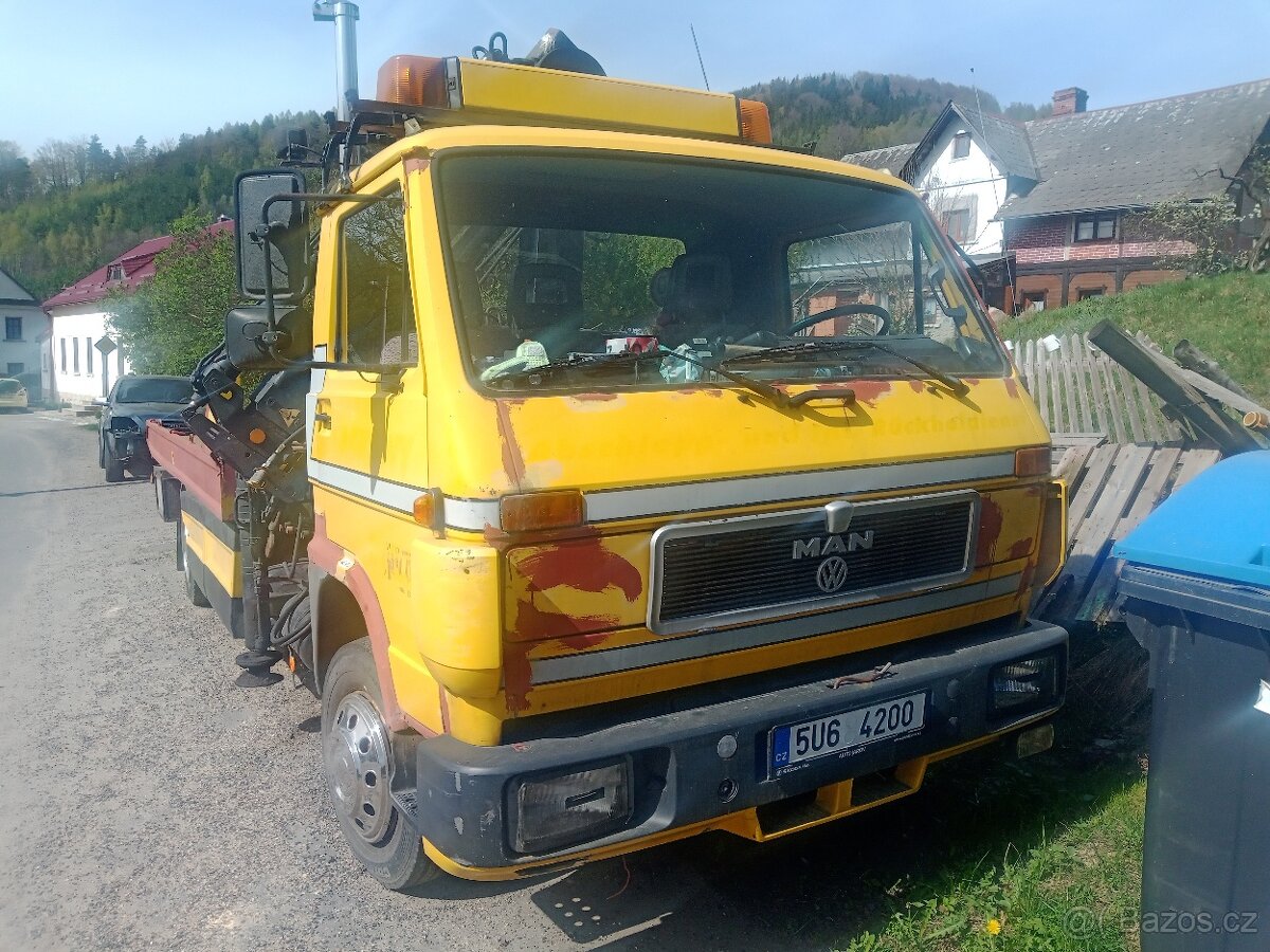 MAN odtahový speciál prodám - 3