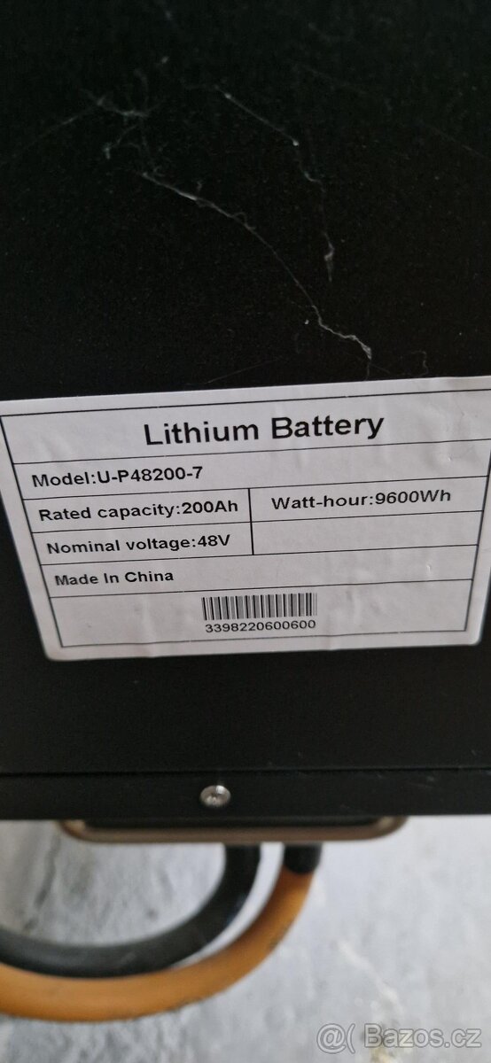 GEN2 Baterie 10kWh 200Ah - 3