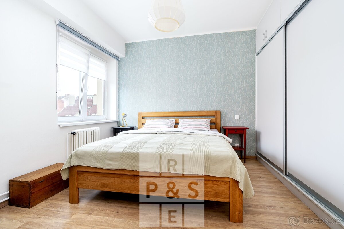 Prodej bytu 4+kk 106,8 m², Praha - Žižkov, ev.č. 00214 - 3