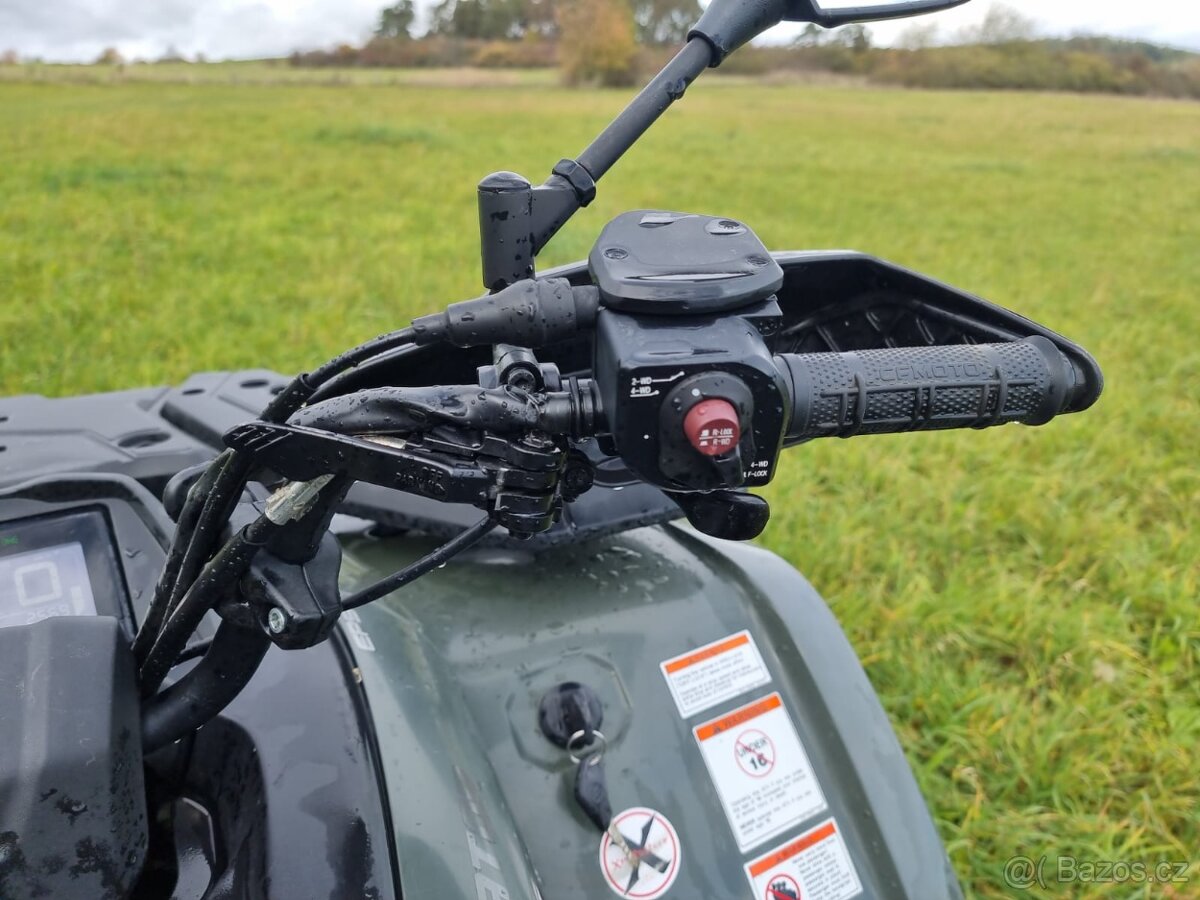 Gladiátor X520-A, EPS, pracovní čtyřkolka CFMOTO - EURO 5 - 3