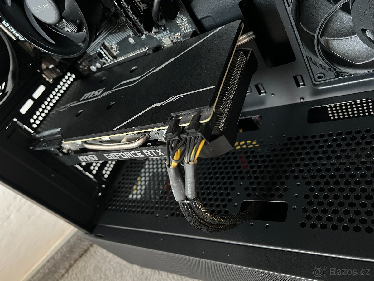 Herní PC-RTX 2070 Super 8GB/Ryzen 3600/16GB/SSD 512GB/Záruka - 3