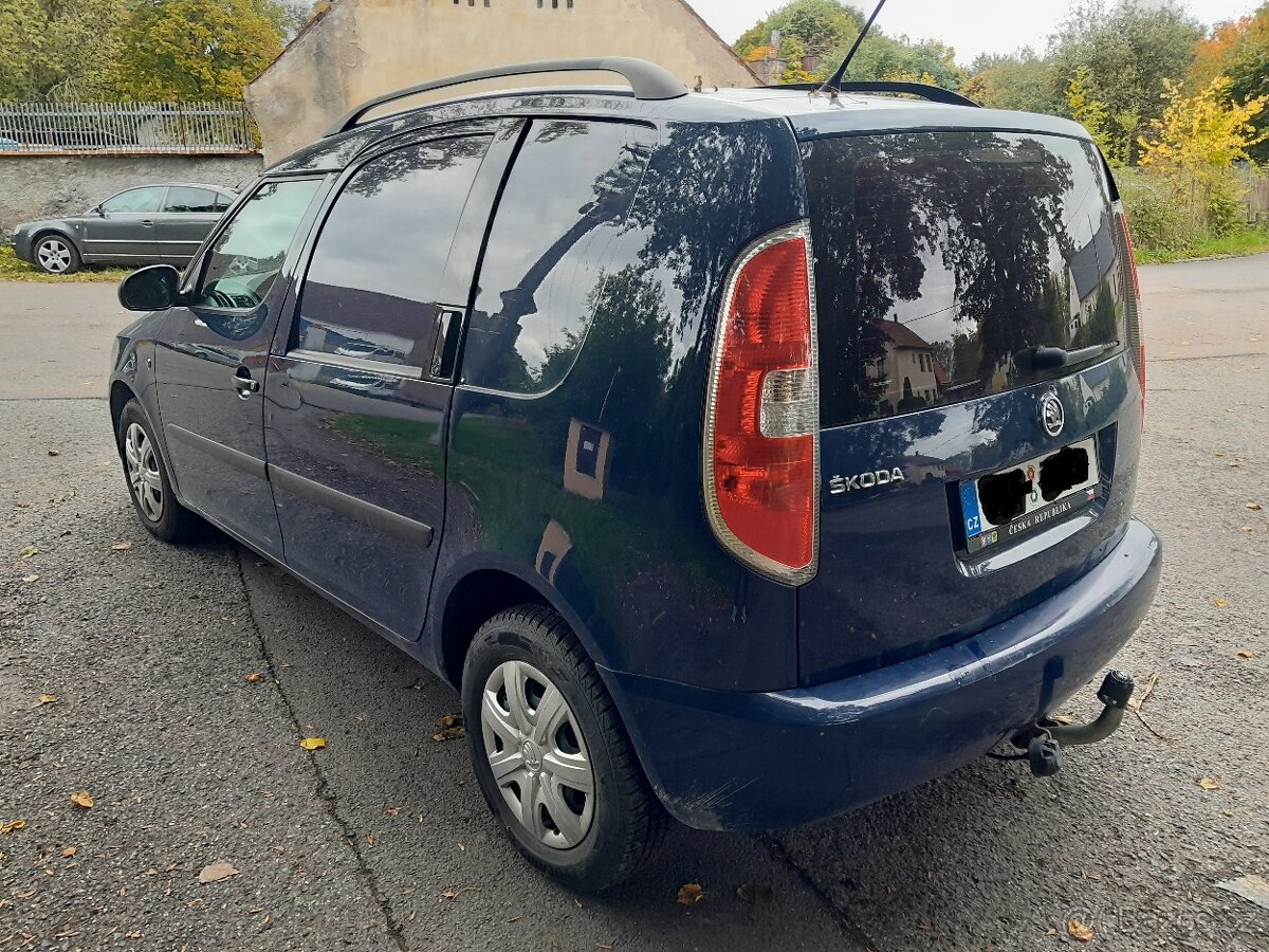 Škoda Praktik Roomster 1.2i, 51.kw,nová STK 11/2027 rok 2013 - 3
