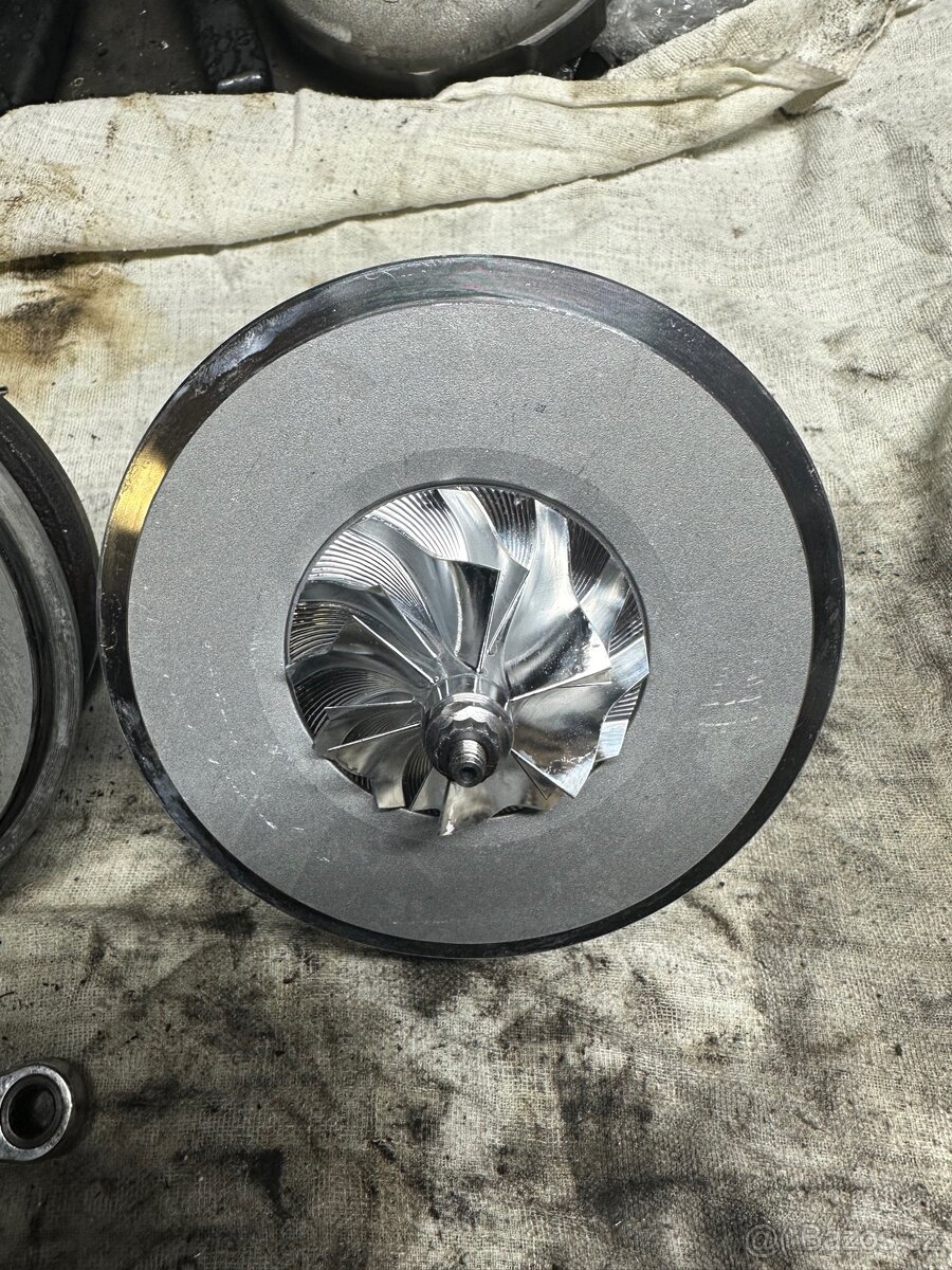 Repasované turbodmychadlo e320cdi s320cdi - 3