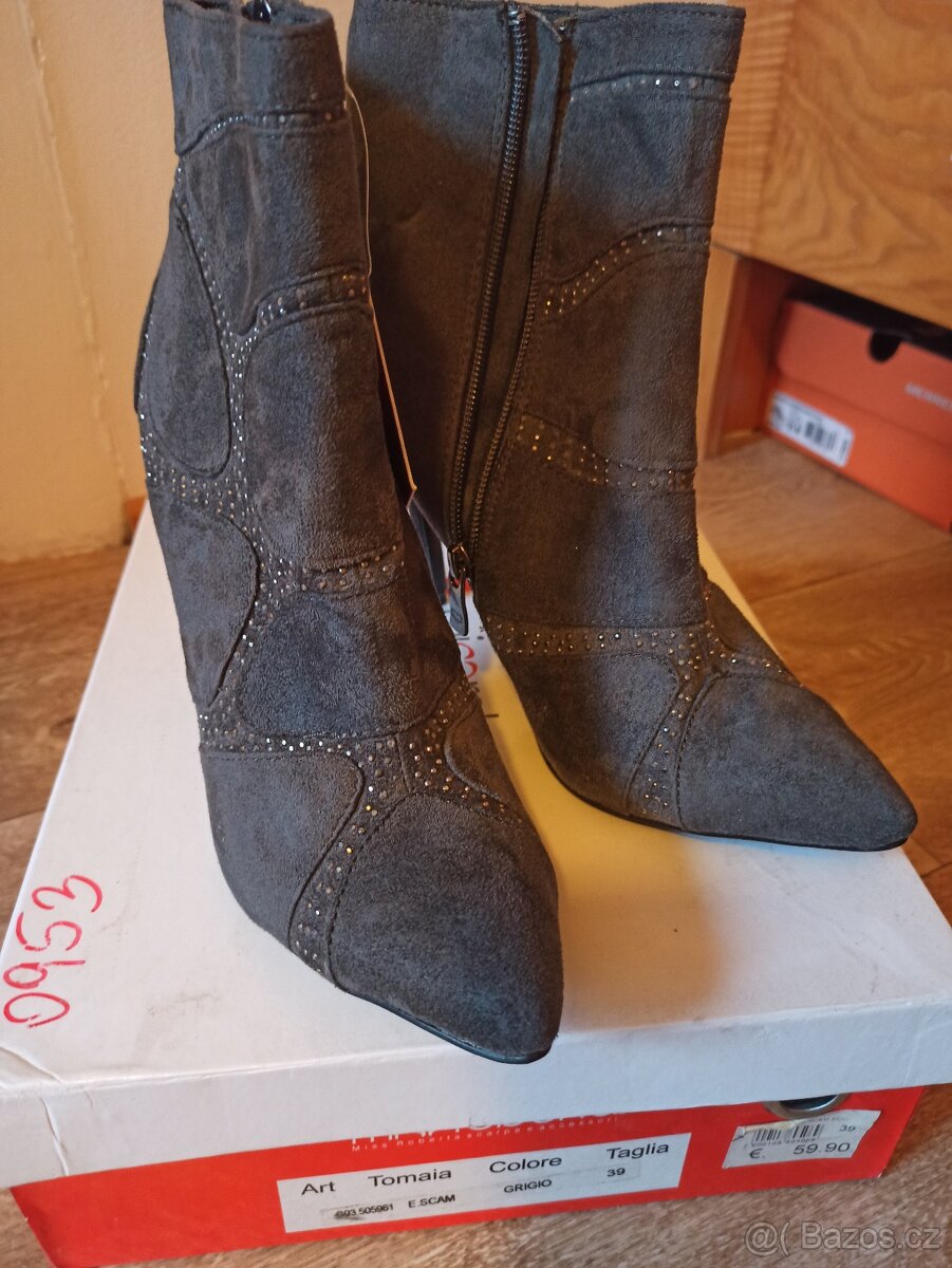 Dámské boty Miss Roberta NOVÉ - 3