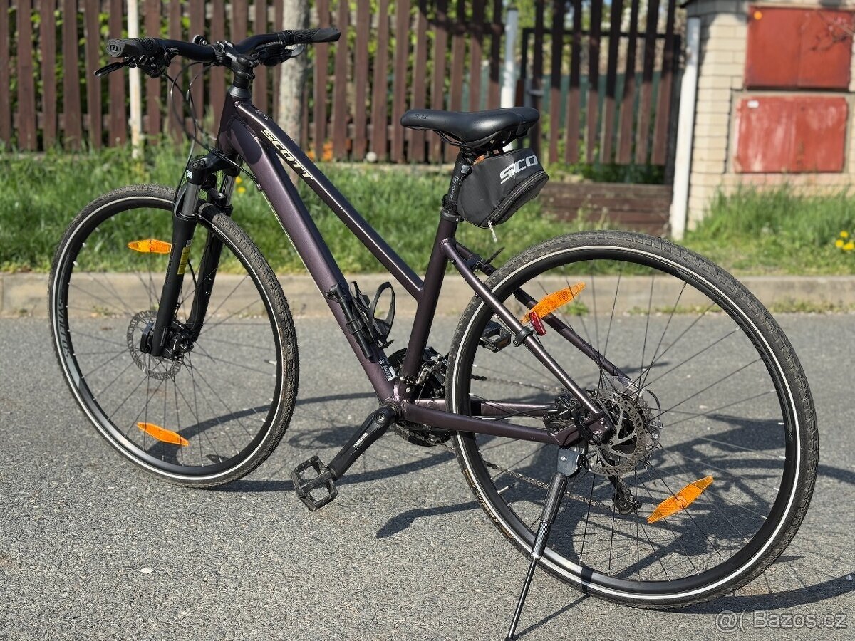 Trekingové kolo SCOTT Sub Cross 30 Lady - vel.S - 3