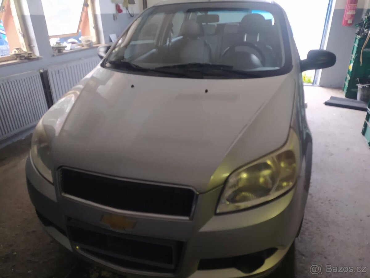 Chevrolet Aveo 1,2 r.v. 2008 - 3