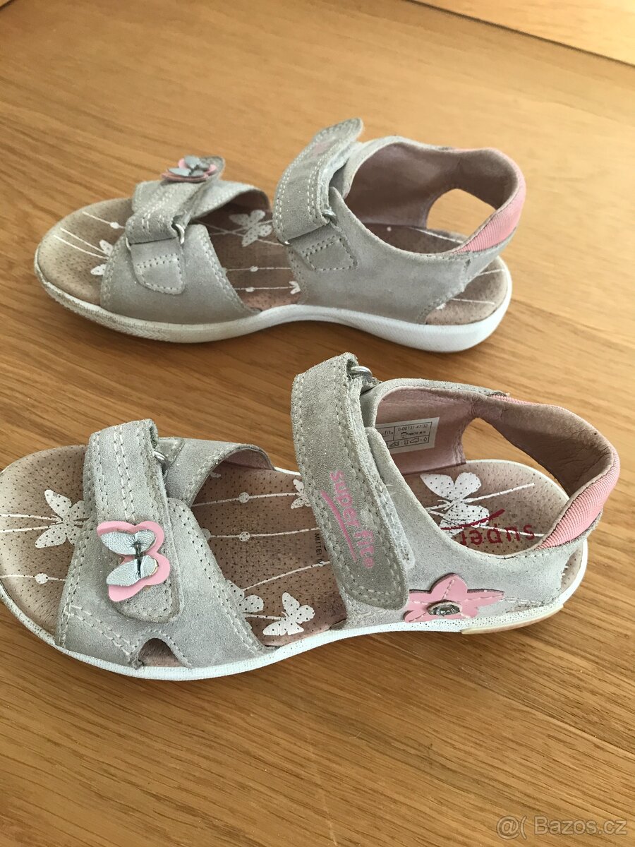 Letní sandálky Superfit vel-32(stélka 20,5cm) - 3