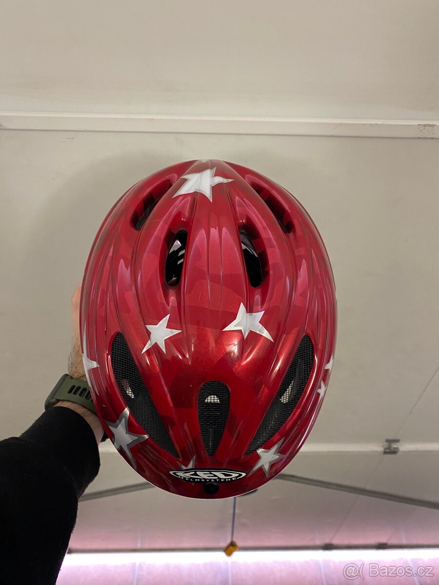 Dětská cyklistická helma - 3