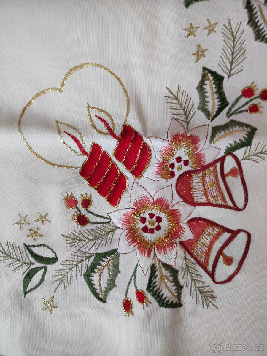 Vánoční ubrus - 3