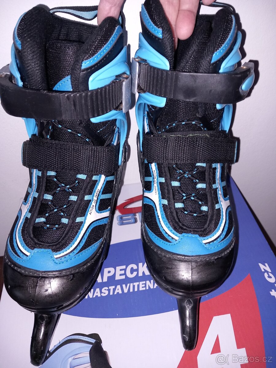 Chlapecké roztahovací brusle ACRA - 3