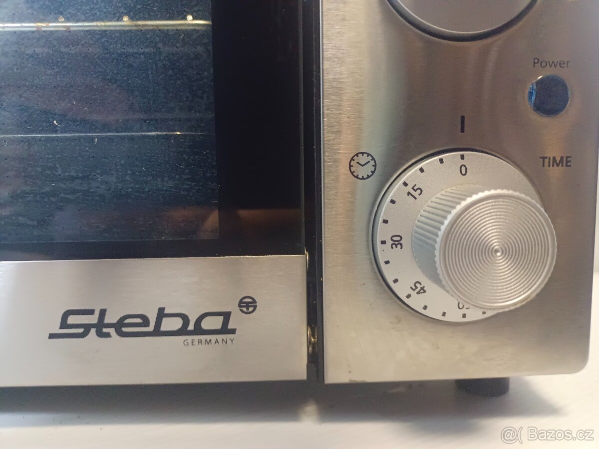 STEBA KB-23 grill nerez, jako nový - 3