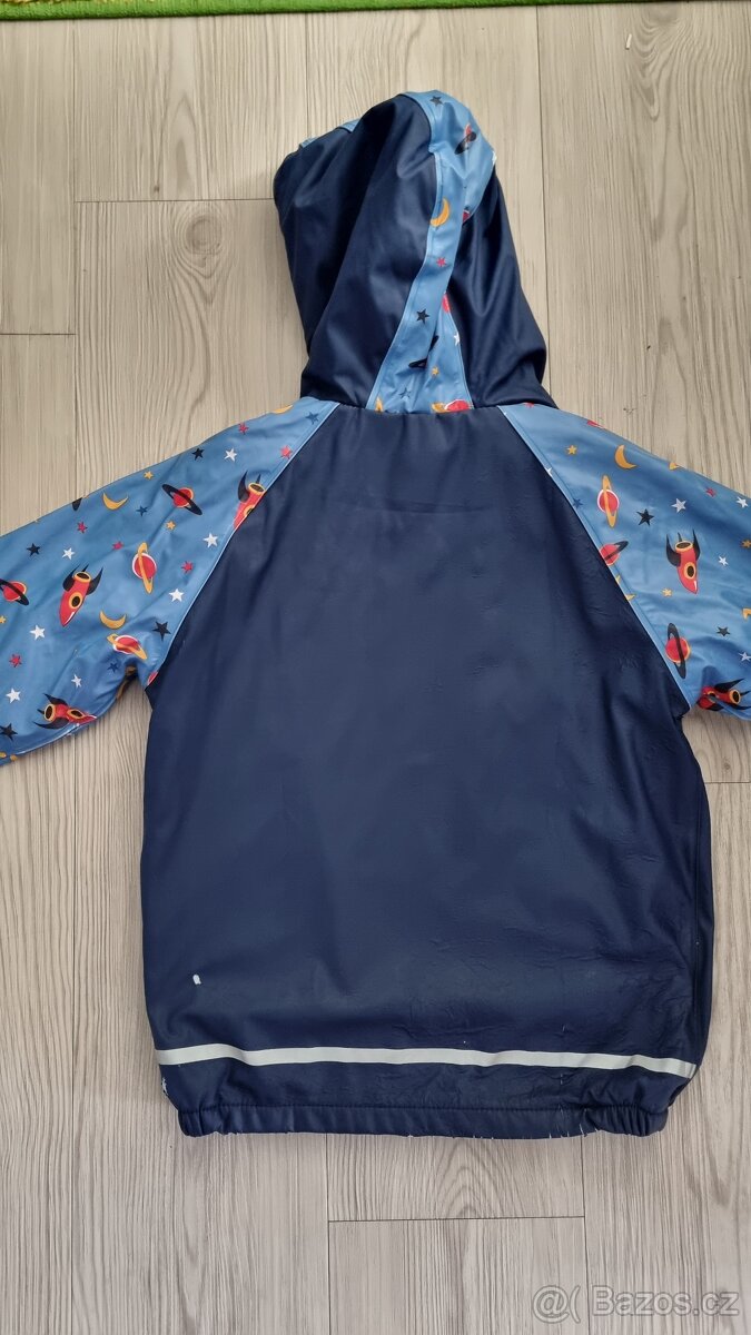 Dětská nepromokavá bunda vel 122/128 - 3