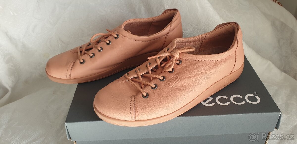 Dámské Polobotky Ecco vel. 38 - 3