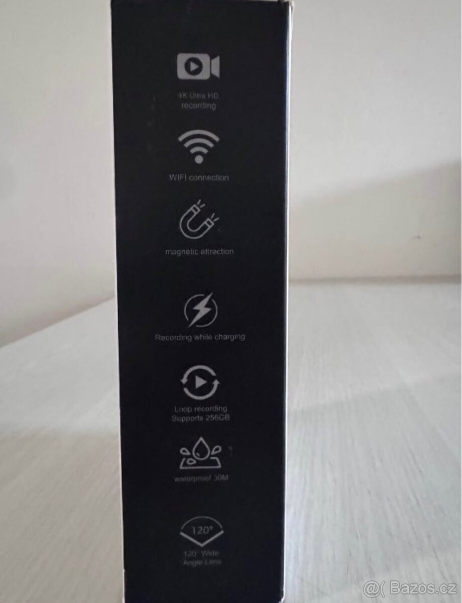 SPORTS CAMERA 4K WiFi H.265 - 3