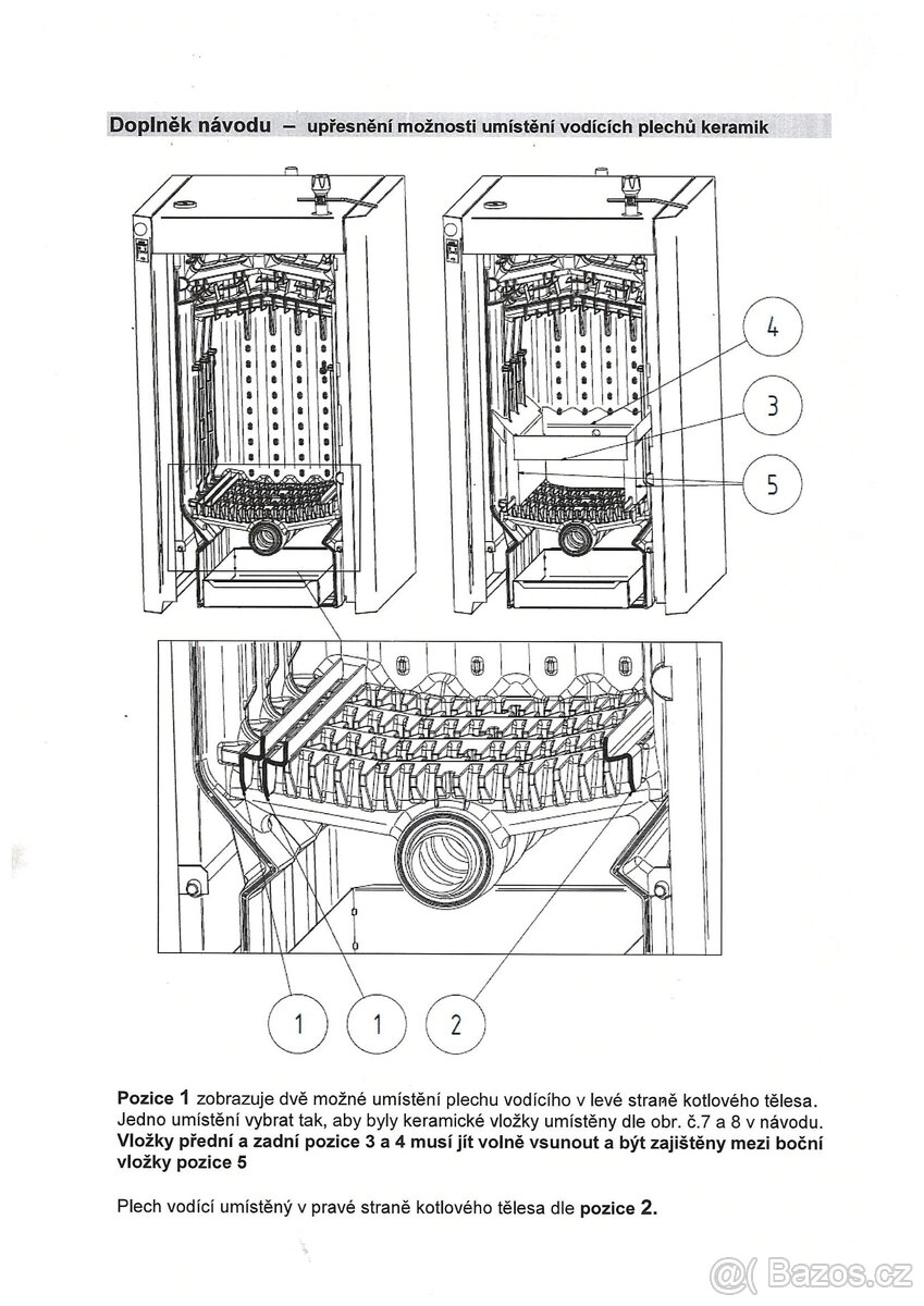Přestavbová sada tvarovek na U26 ECO 7 článek - 3