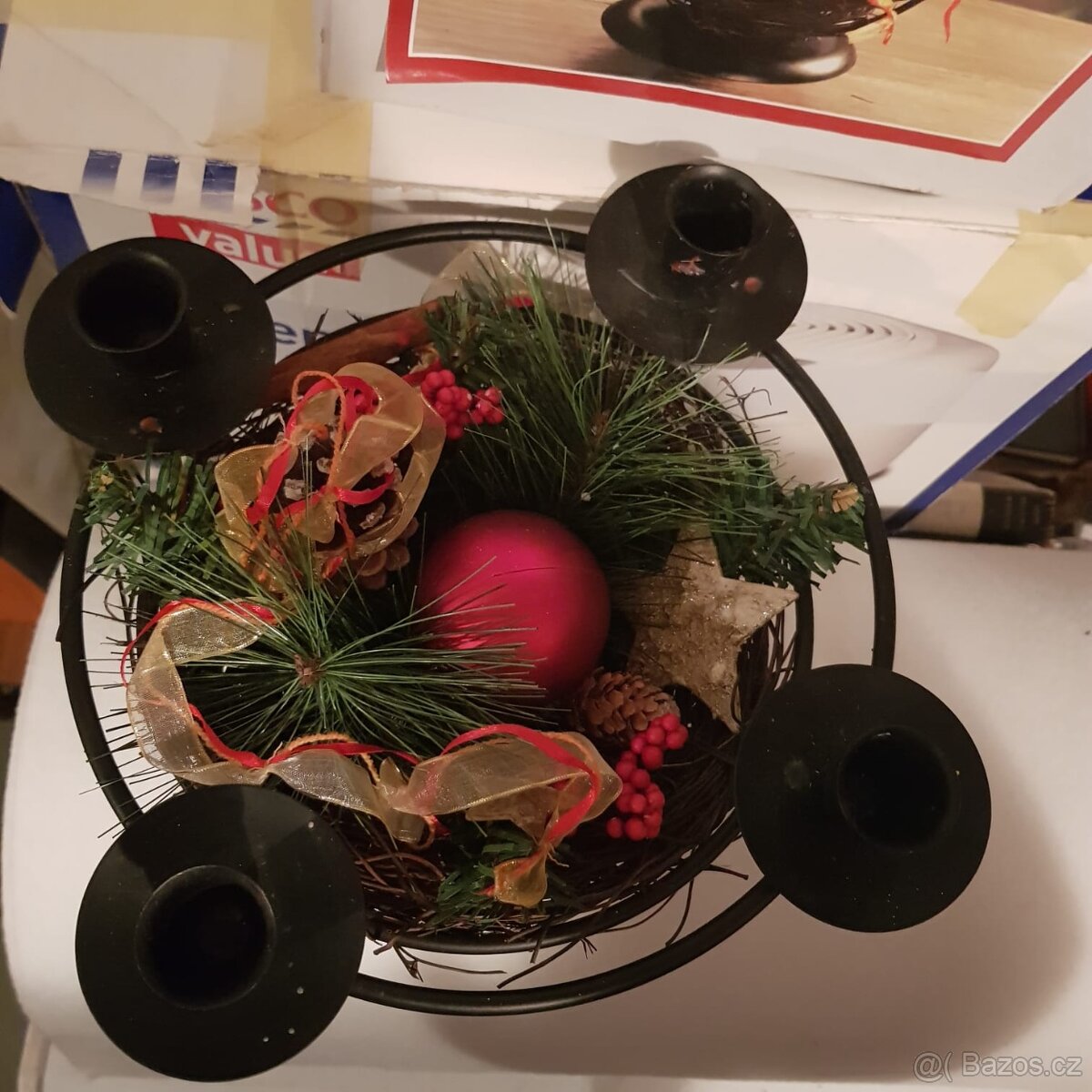 Vánoční svícen - 3