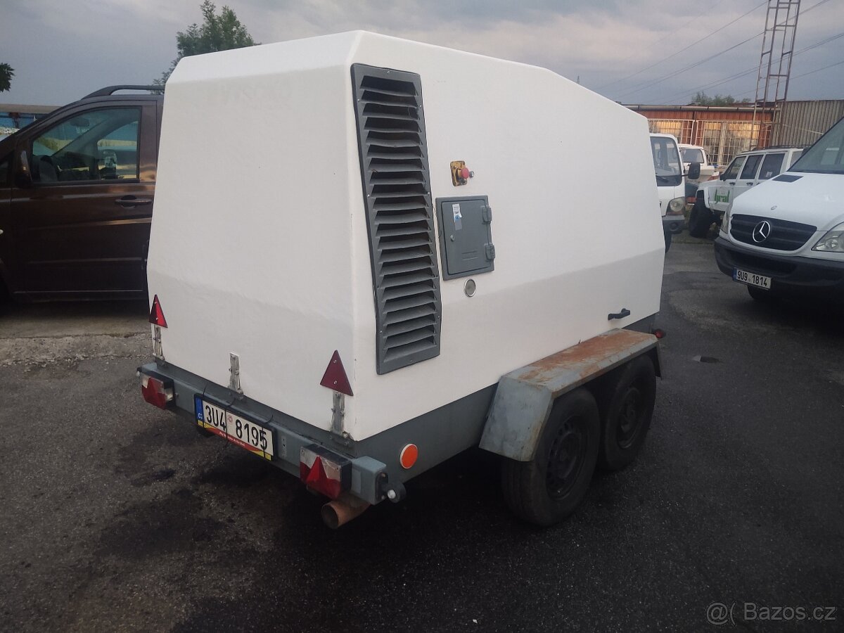 Vysokotlaké čerpadlo HAMMELMANN AQUAJET 2500-11 114 DOHODA - 3