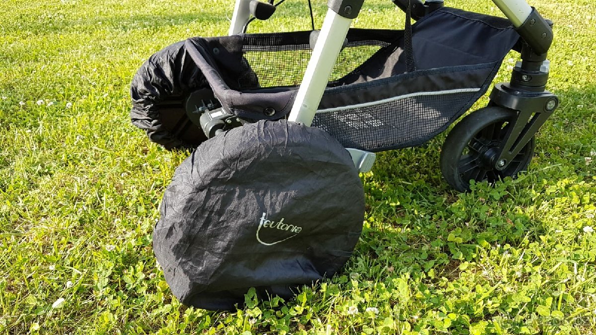 Kočárek 2 kombinace hluboký + sporťák - 3