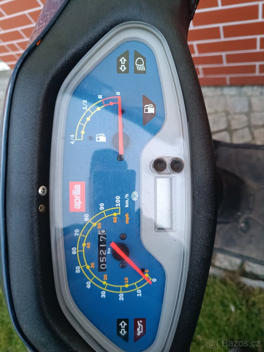 Aprilia 50 skútr - 3