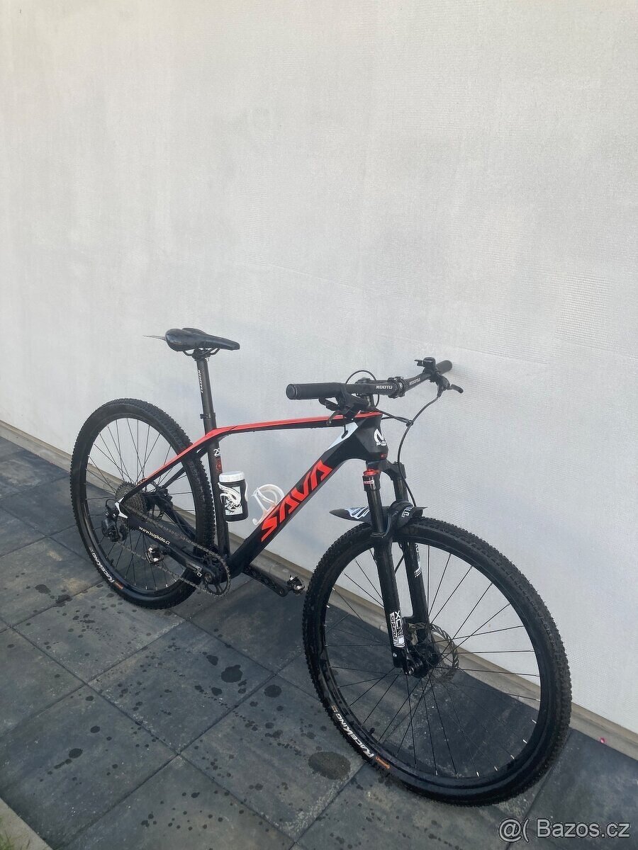 Horské kolo Sava 29” karbon - 3