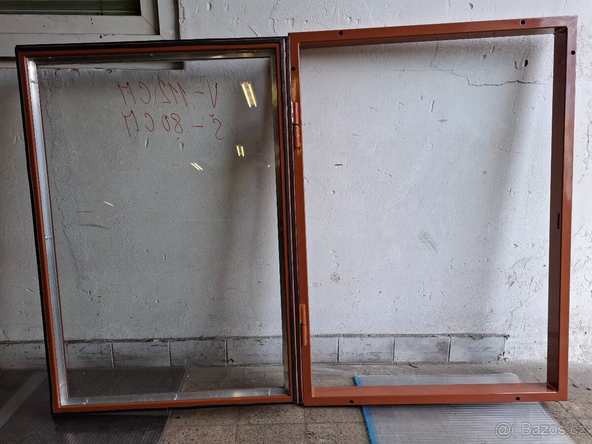 ocelové dvířka - 3