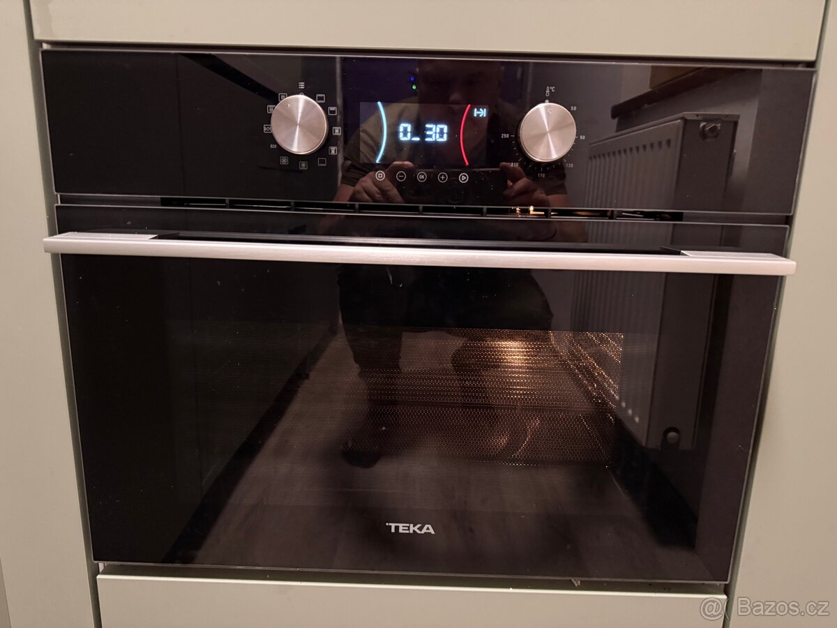 Multifunkční trouba s mikrovlnkou - 3