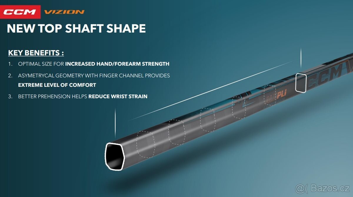 Hokejka CCM Vizion - 3