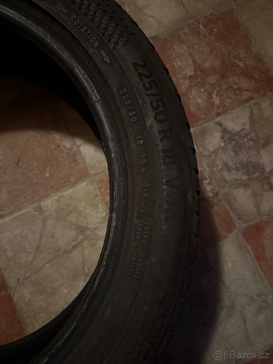 Continental zimni 225/50 R18 99V - 3