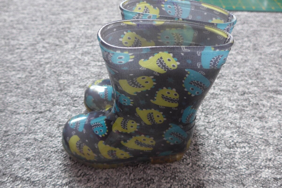 gumáky PIDILIDI vel. 24 - 3