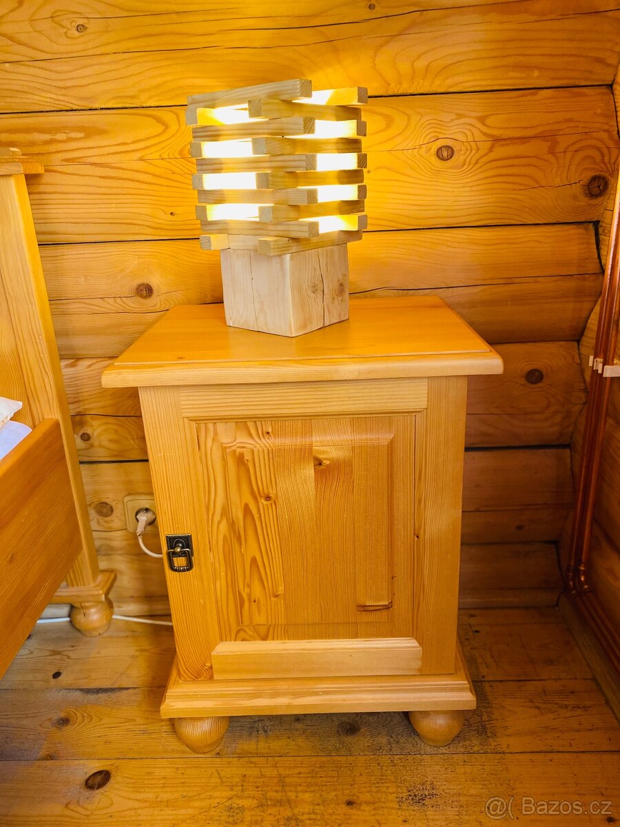 Lampička trámky - 3